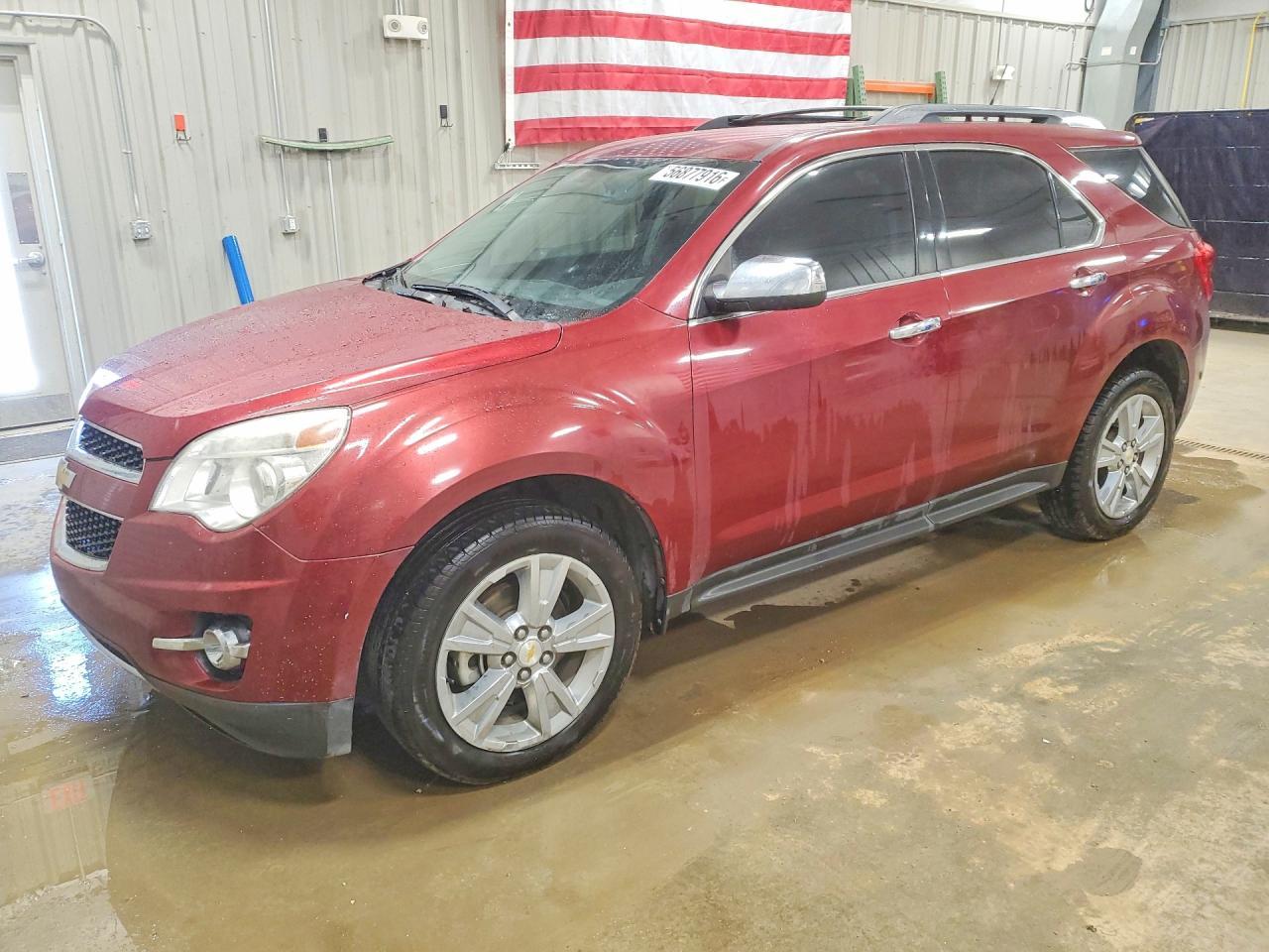 2011 Chevrolet Equinox Ltz