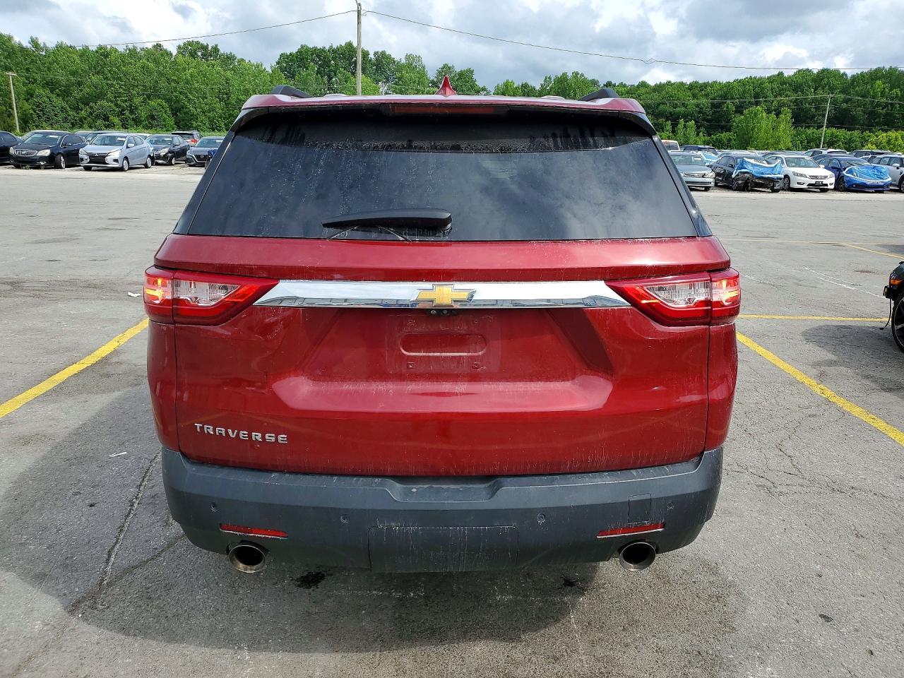2021 Chevrolet Traverse Lt - Фото 6