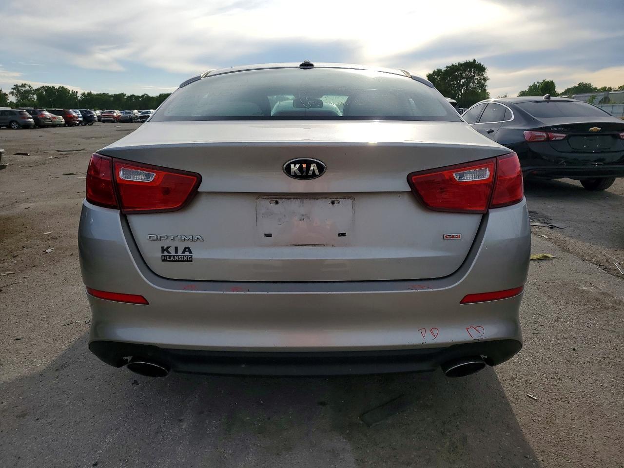 2015 Kia Optima Lx - Фото 6