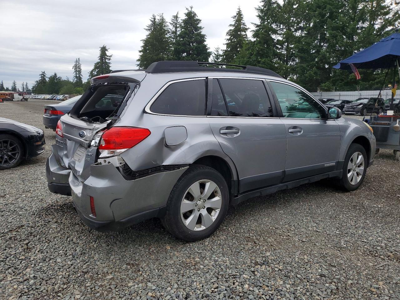 2011 Subaru Outback 2.5I Premium - Фото 3