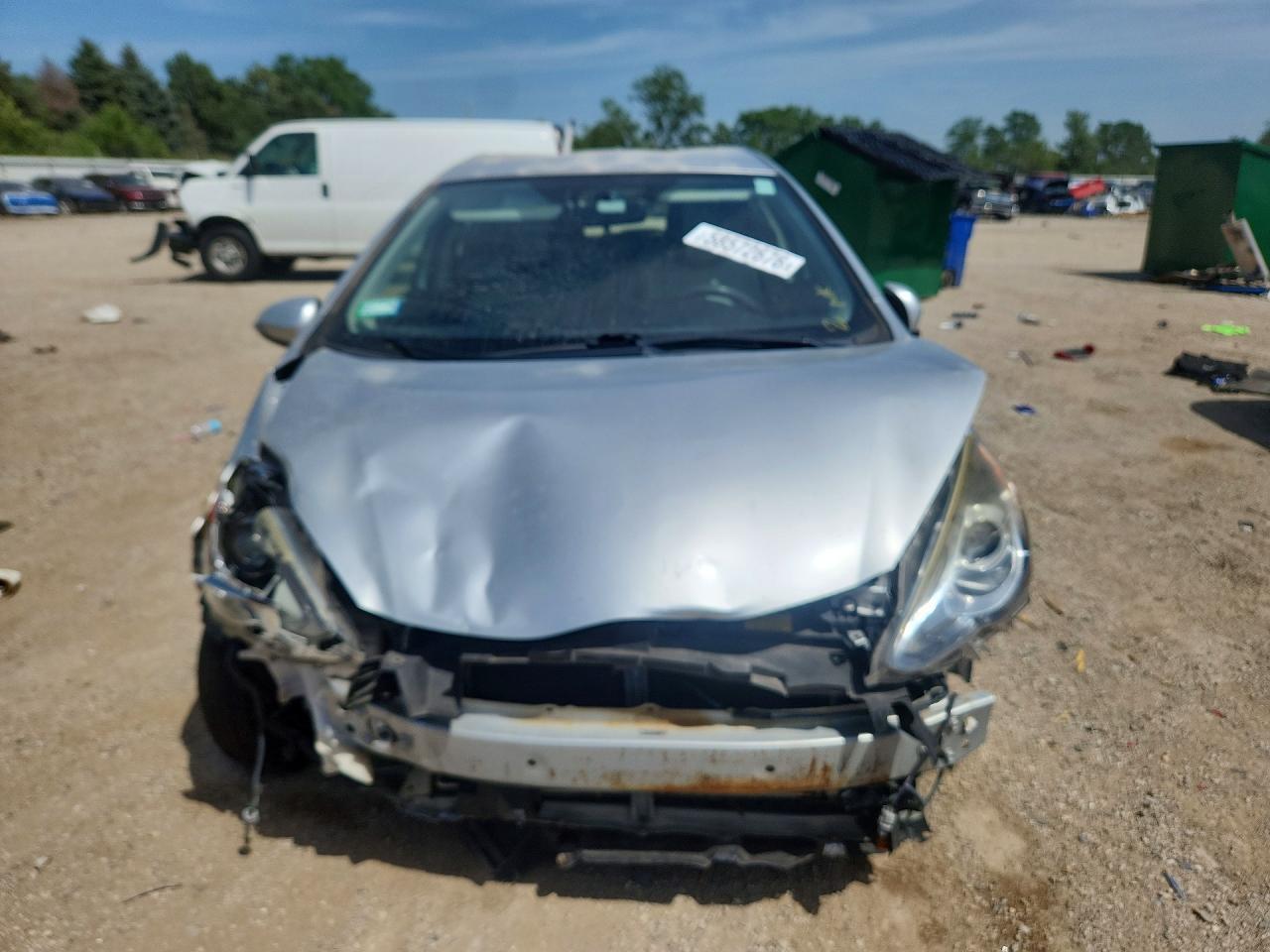 2015 Toyota Prius C One - Фото 5