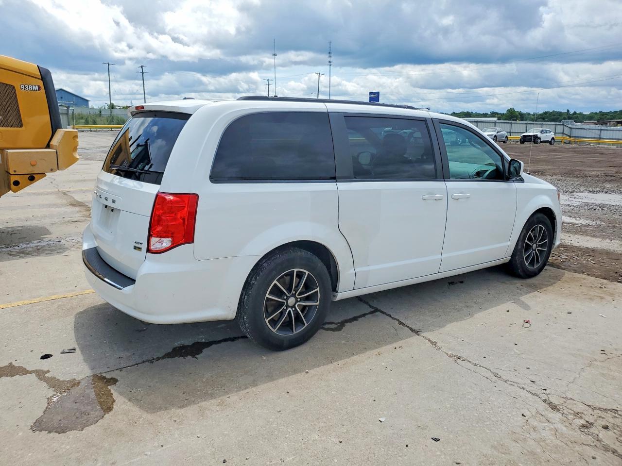 2018 Dodge Grand Caravan Gt - Фото 3