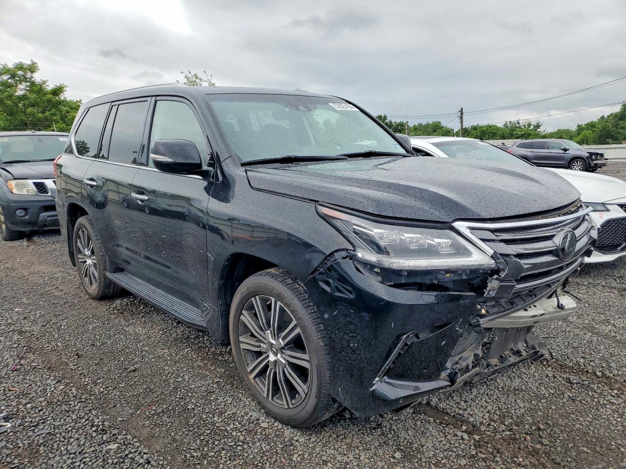 2018 Lexus Lx 570 - Фото 4