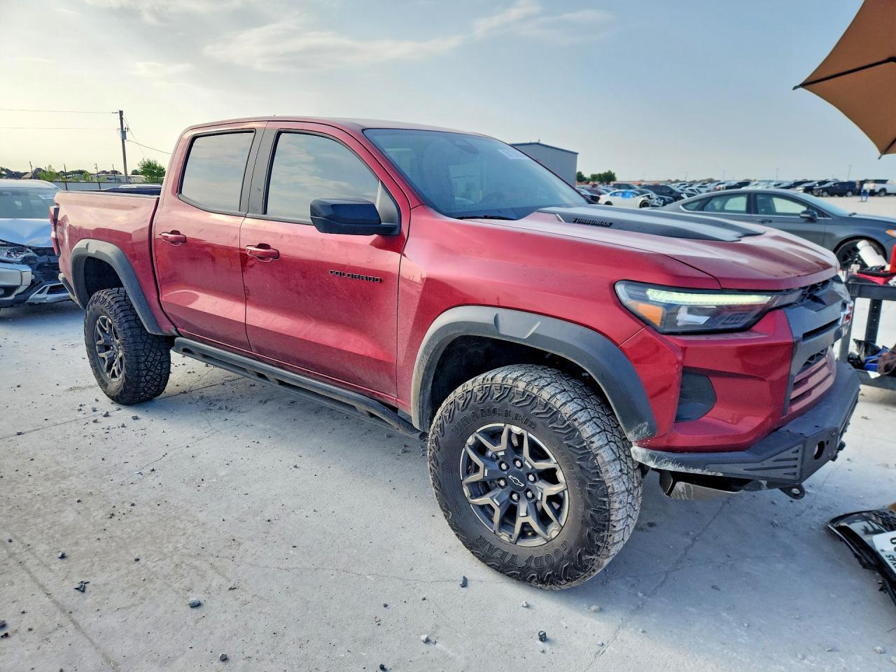 2025 Chevrolet Colorado Zr2 - Фото 4