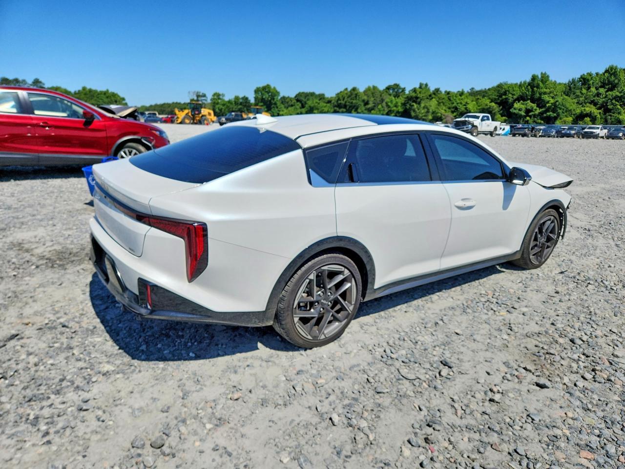 2025 Kia K4 Gt Line - Фото 3