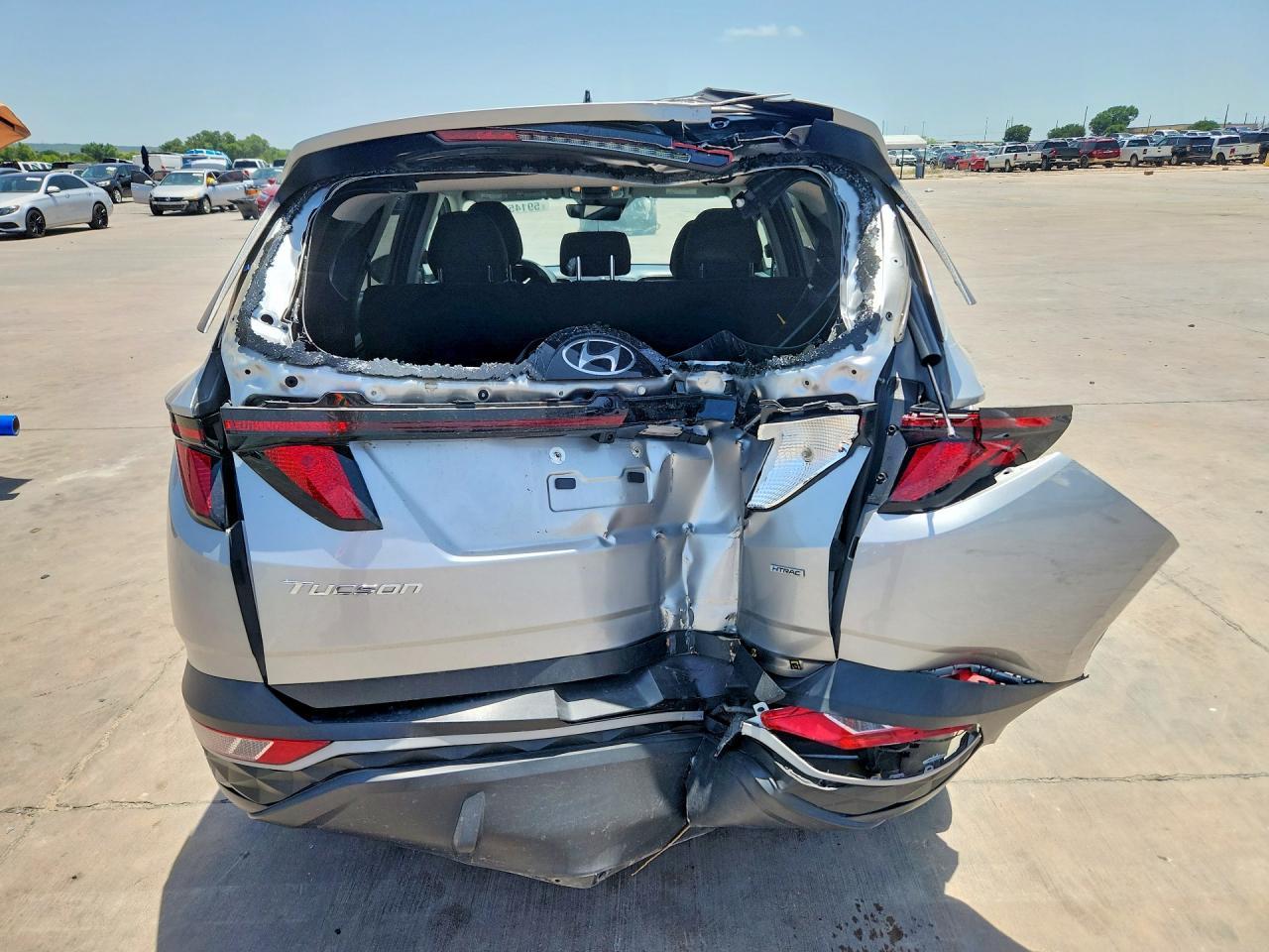 2024 Hyundai Tucson Sel - Фото 6
