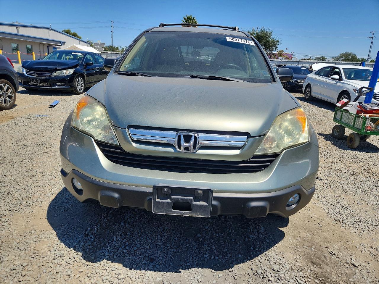 2007 Honda Cr-V Ex - Фото 5
