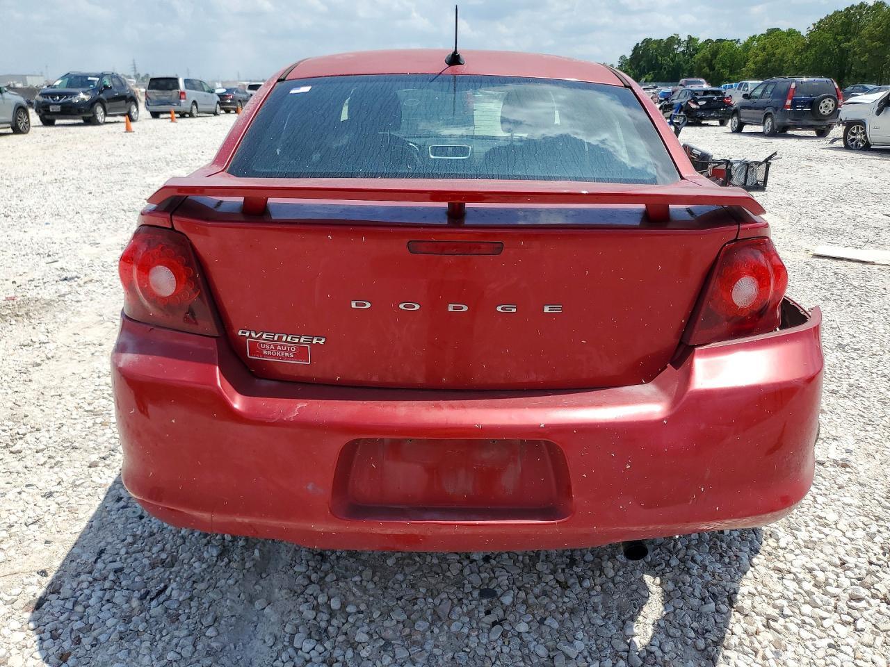 2013 Dodge Avenger Sxt - Фото 6