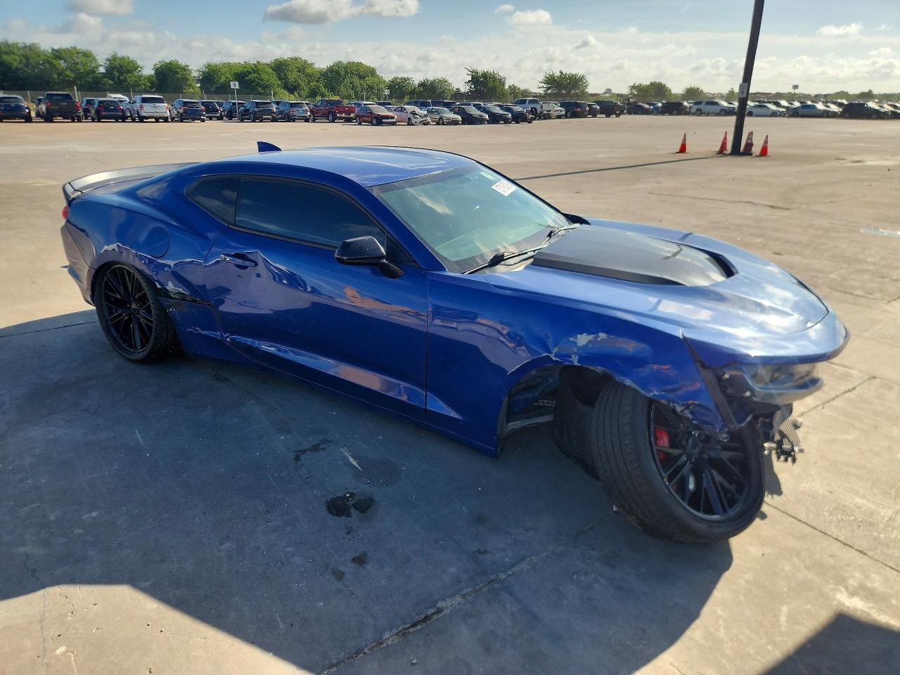 2021 Chevrolet Camaro Lz - Фото 4