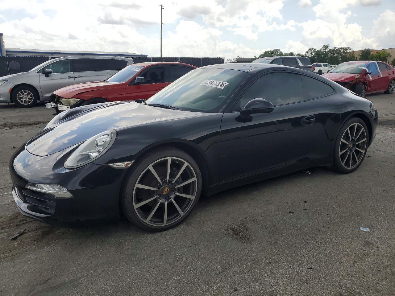 2014 Porsche 911 Carrera