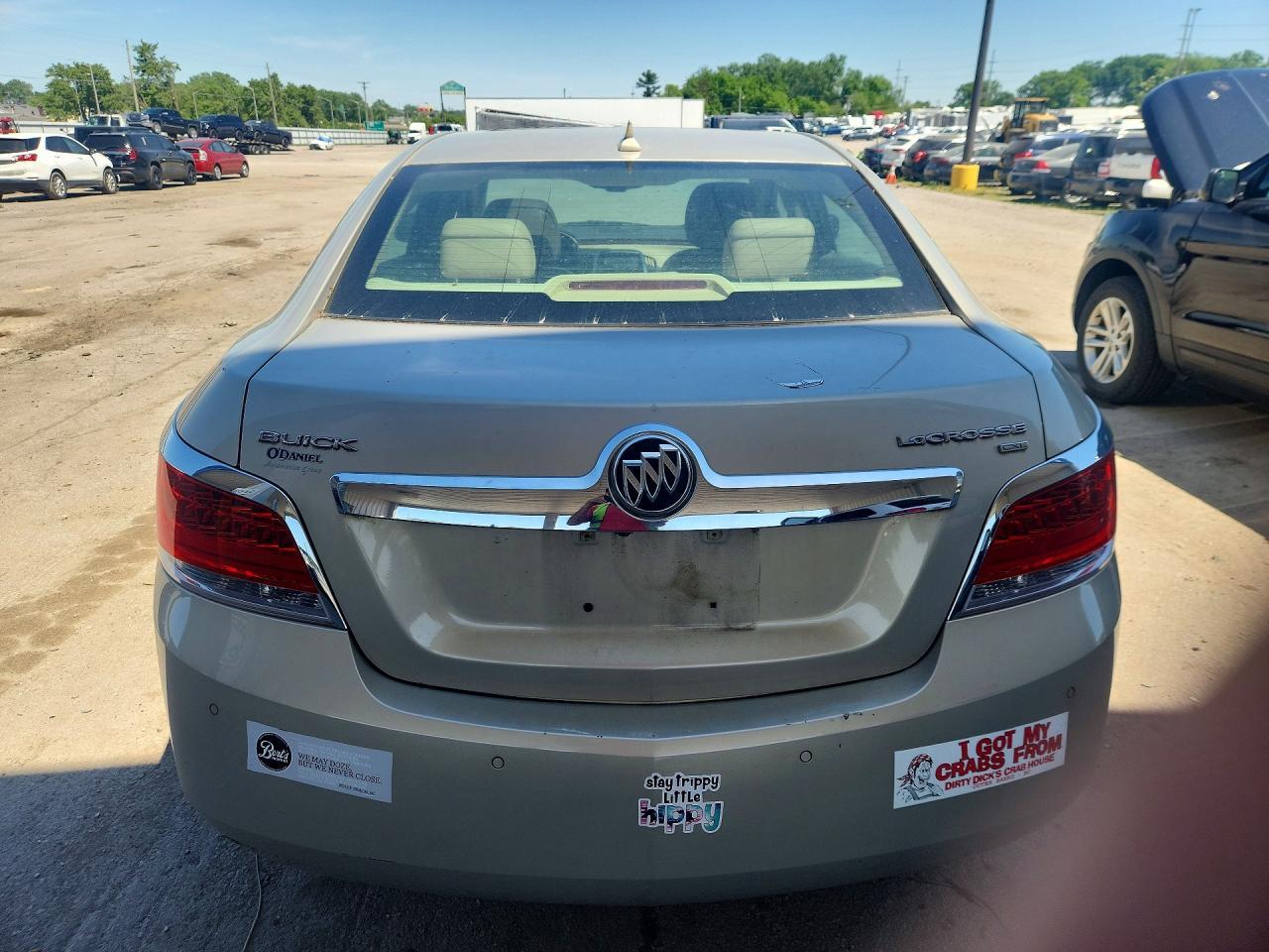 2010 Buick Lacrosse Cxl - Фото 6