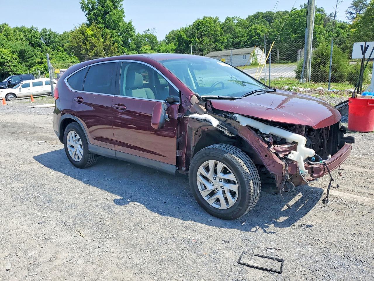 2016 Honda Cr-V Ex - Фото 4
