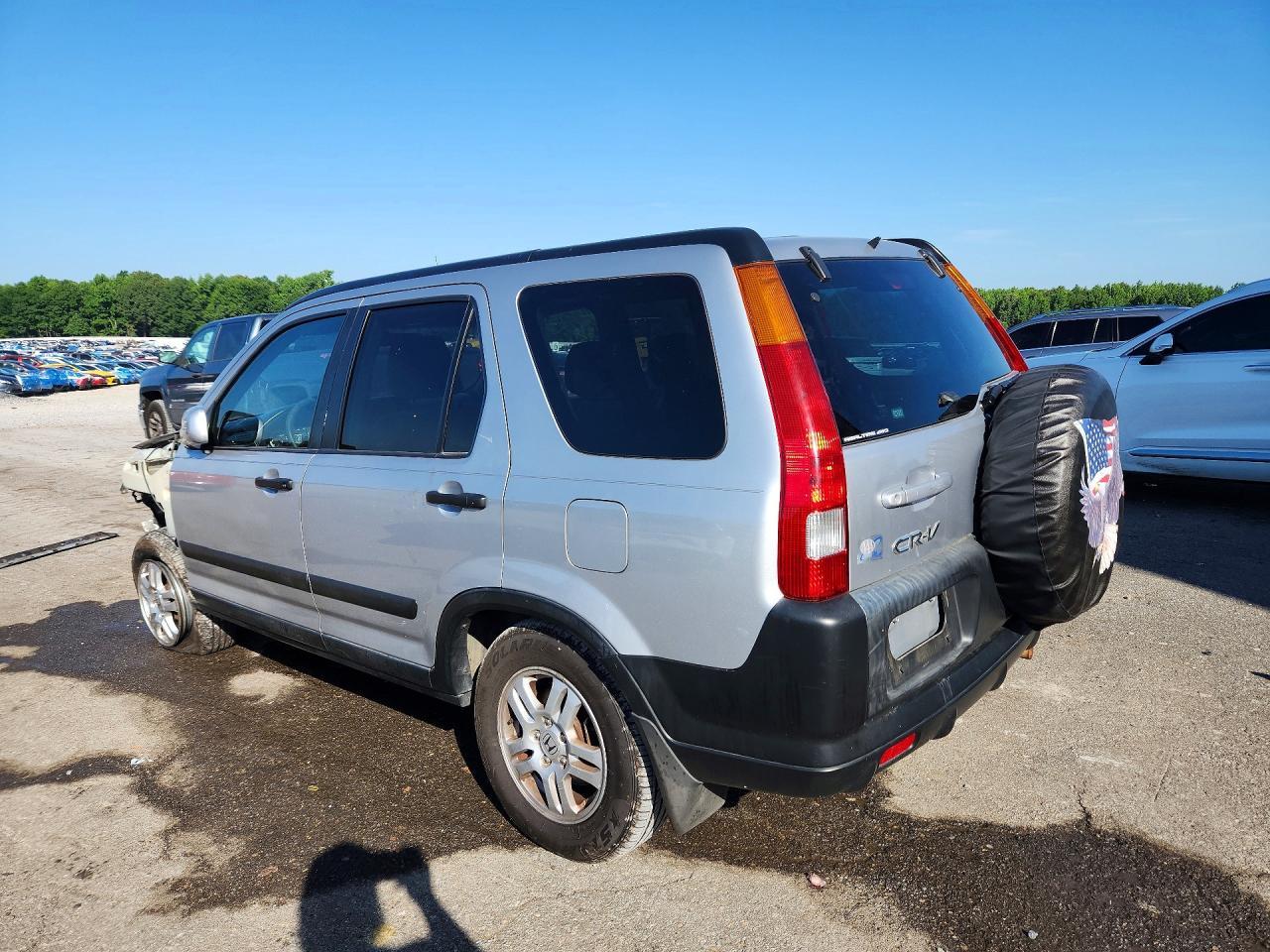 2004 Honda Cr-V Ex - Фото 2