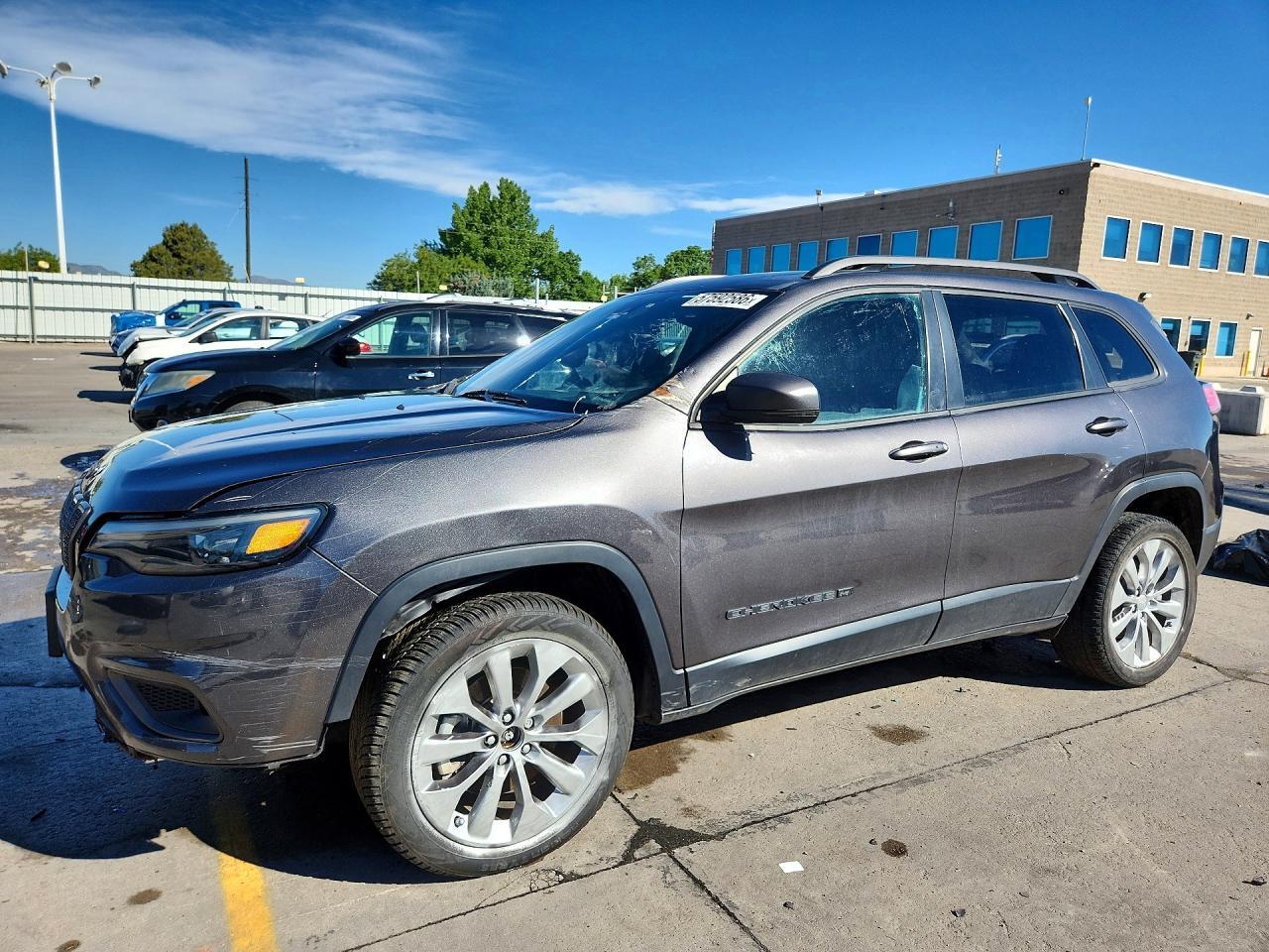 2021 Jeep Cherokee Latitude Lux
