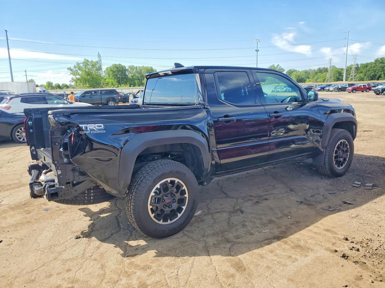 2025 Toyota Tacoma Trd Off-Road Hv - Фото 3