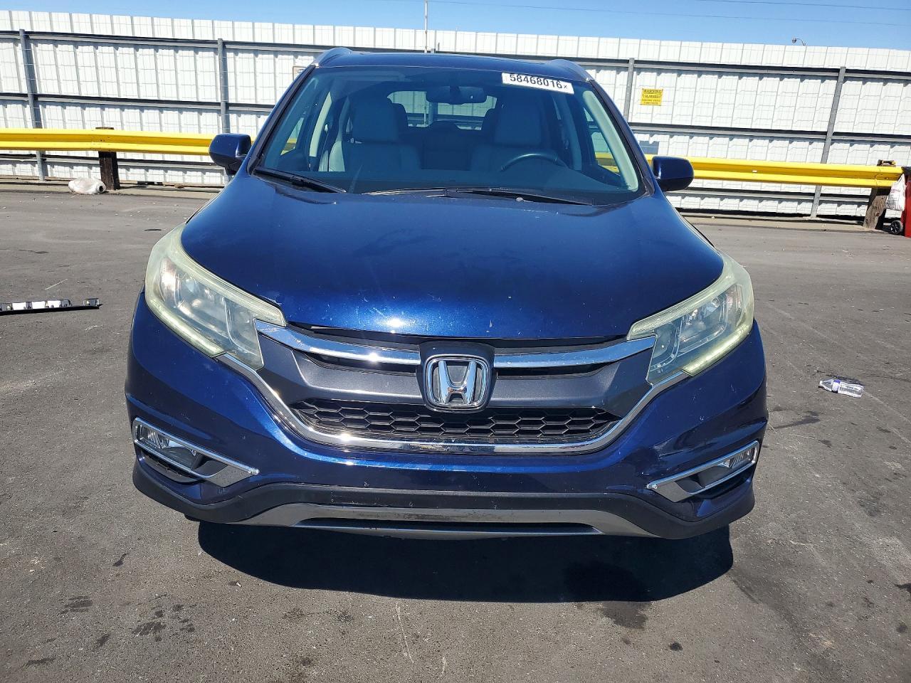 2015 Honda Cr-V Exl - Фото 5