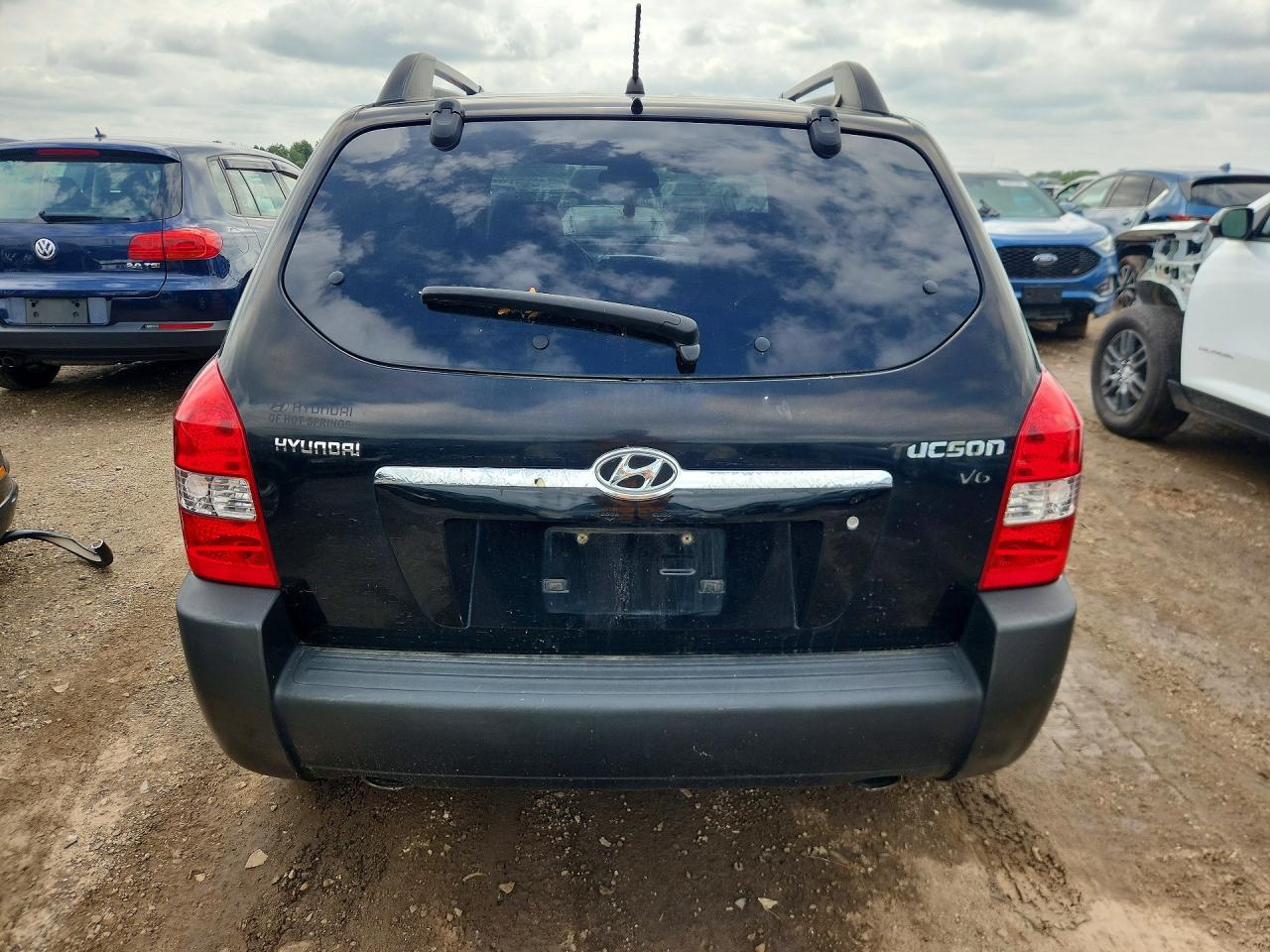 2007 Hyundai Tucson Se - Фото 6