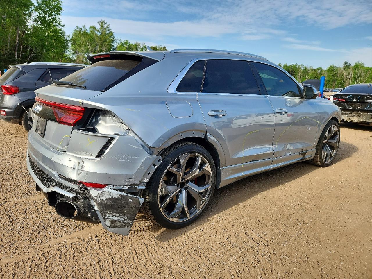 2023 Audi Rs Q8 - Фото 3