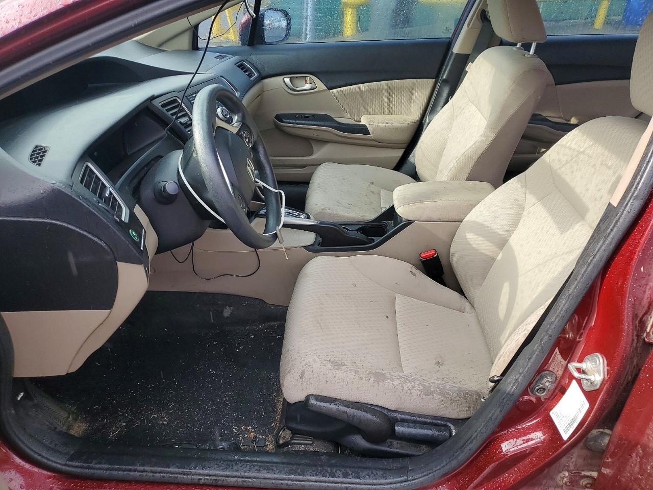 2014 Honda Civic Lx - Фото 7