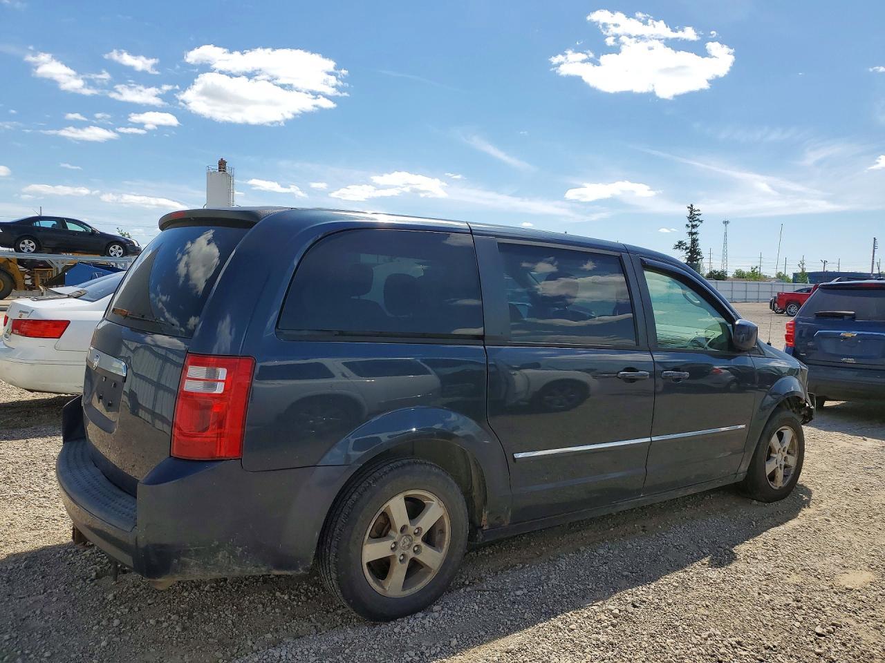 2008 Dodge Grand Caravan Sxt - Фото 3