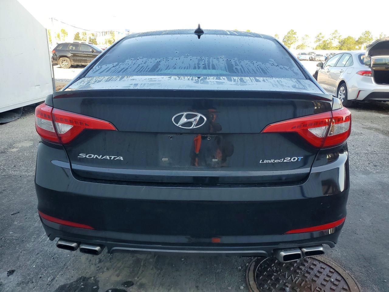 2017 Hyundai Sonata Limited 2.0T - Фото 6