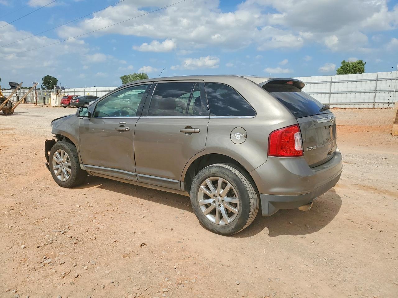 2014 Ford Edge Limited - Фото 2