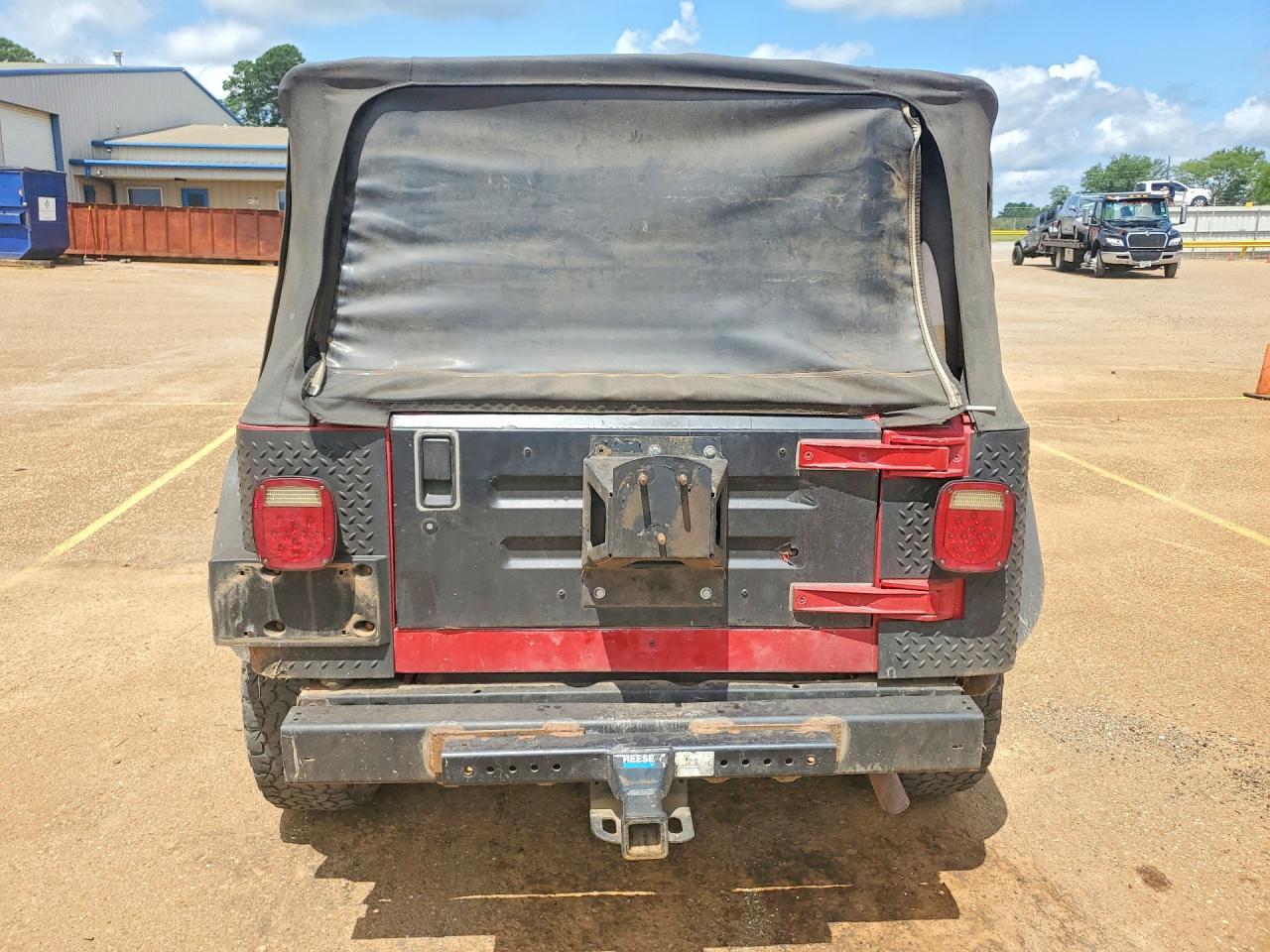 2001 Jeep Wrangler / Tj Se - Image 6