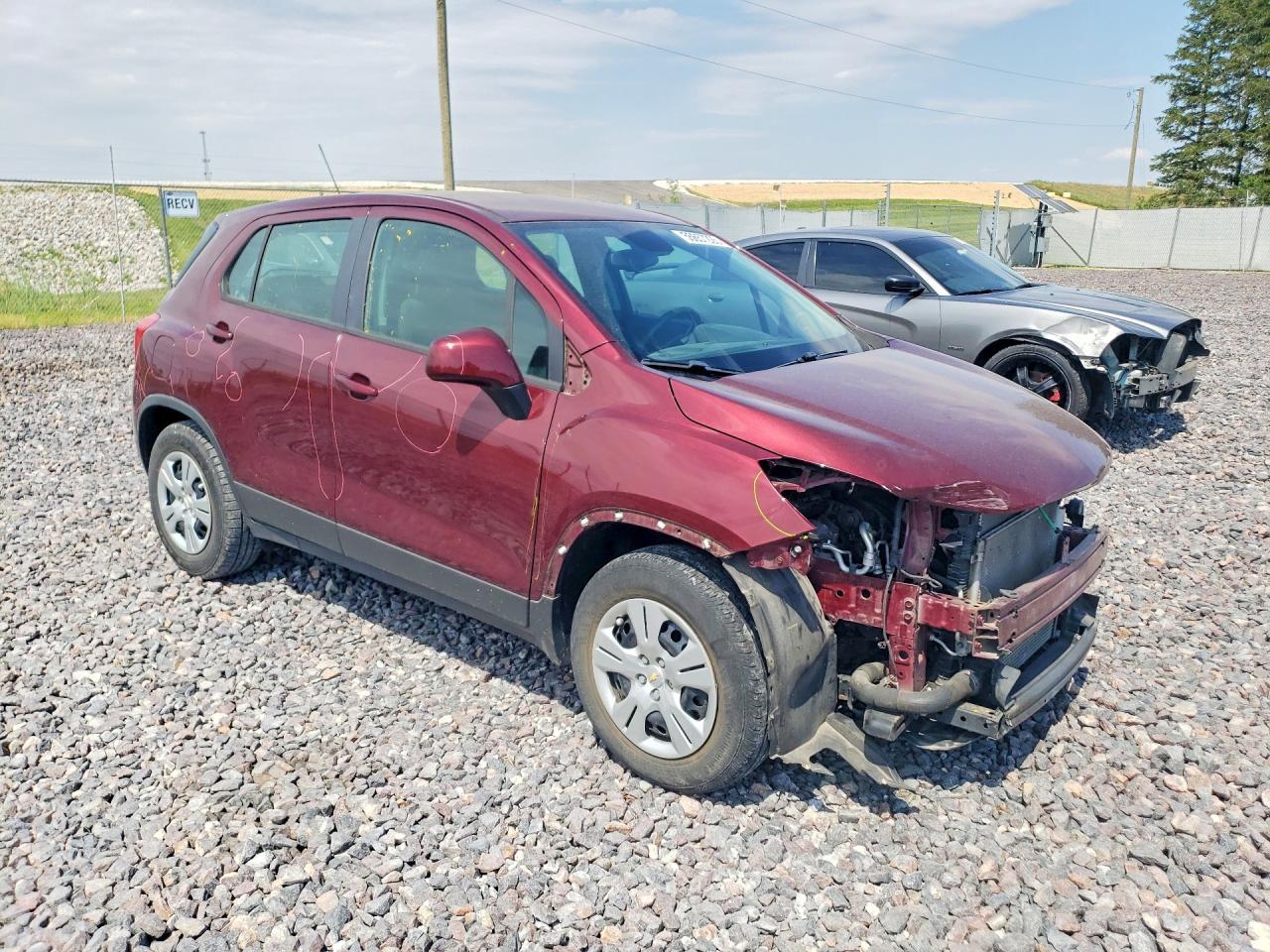 2017 Chevrolet Trax Ls - Фото 4