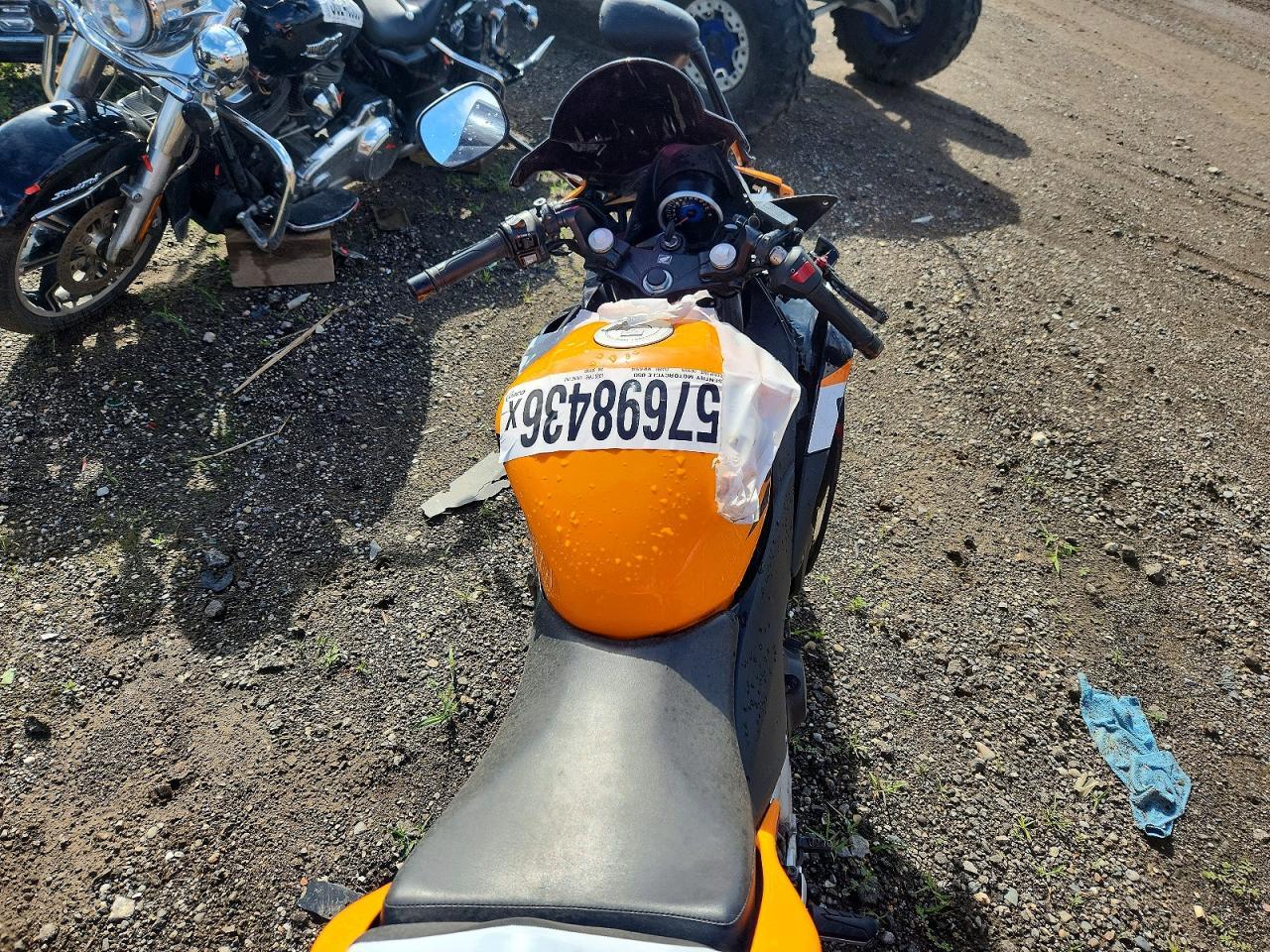 2013 Honda Cbr250 R - Фото 6