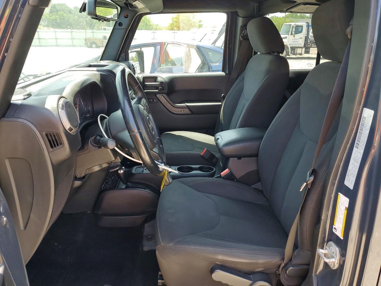 2016 Jeep Wrangler Unlimited Sport - Фото 7