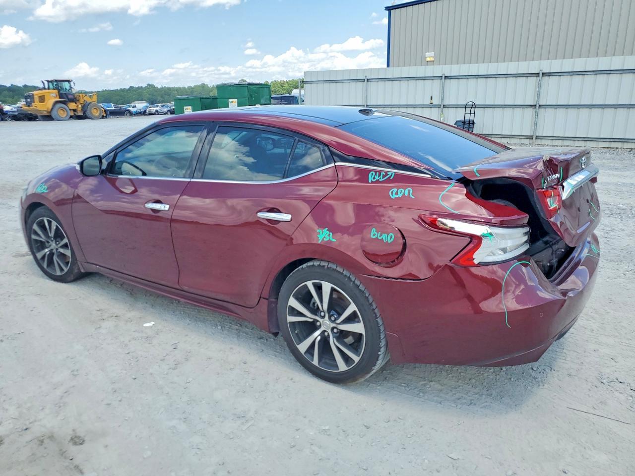 2018 Nissan Maxima Platinum - Фото 2