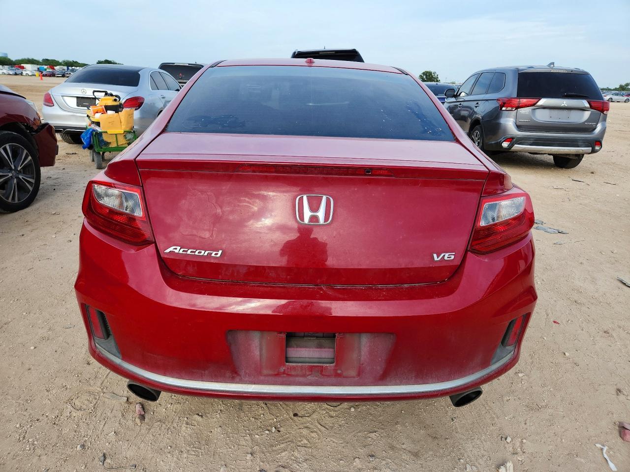 2013 Honda Accord Exl - Фото 6