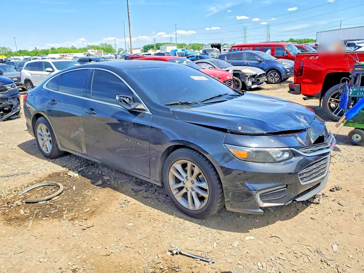 2016 Chevrolet Malibu Lt - Фото 4