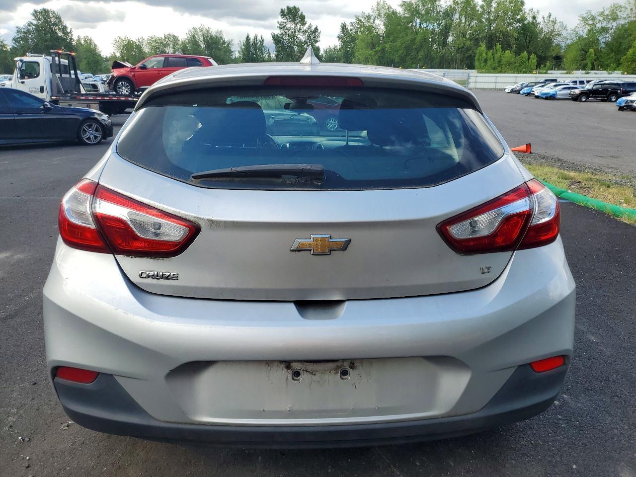 2018 Chevrolet Cruze Lt - Фото 6