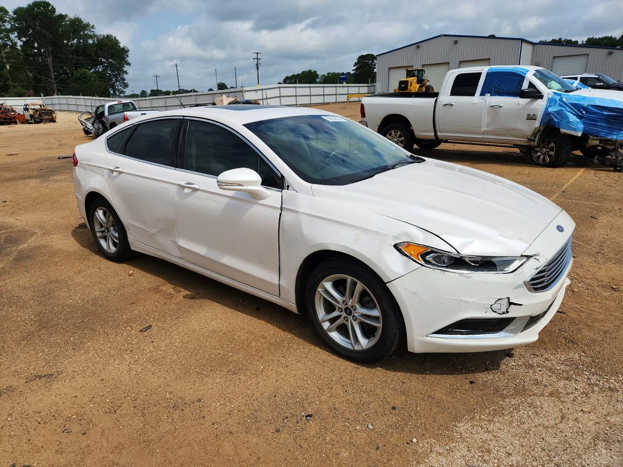 2018 Ford Fusion Se - Фото 4