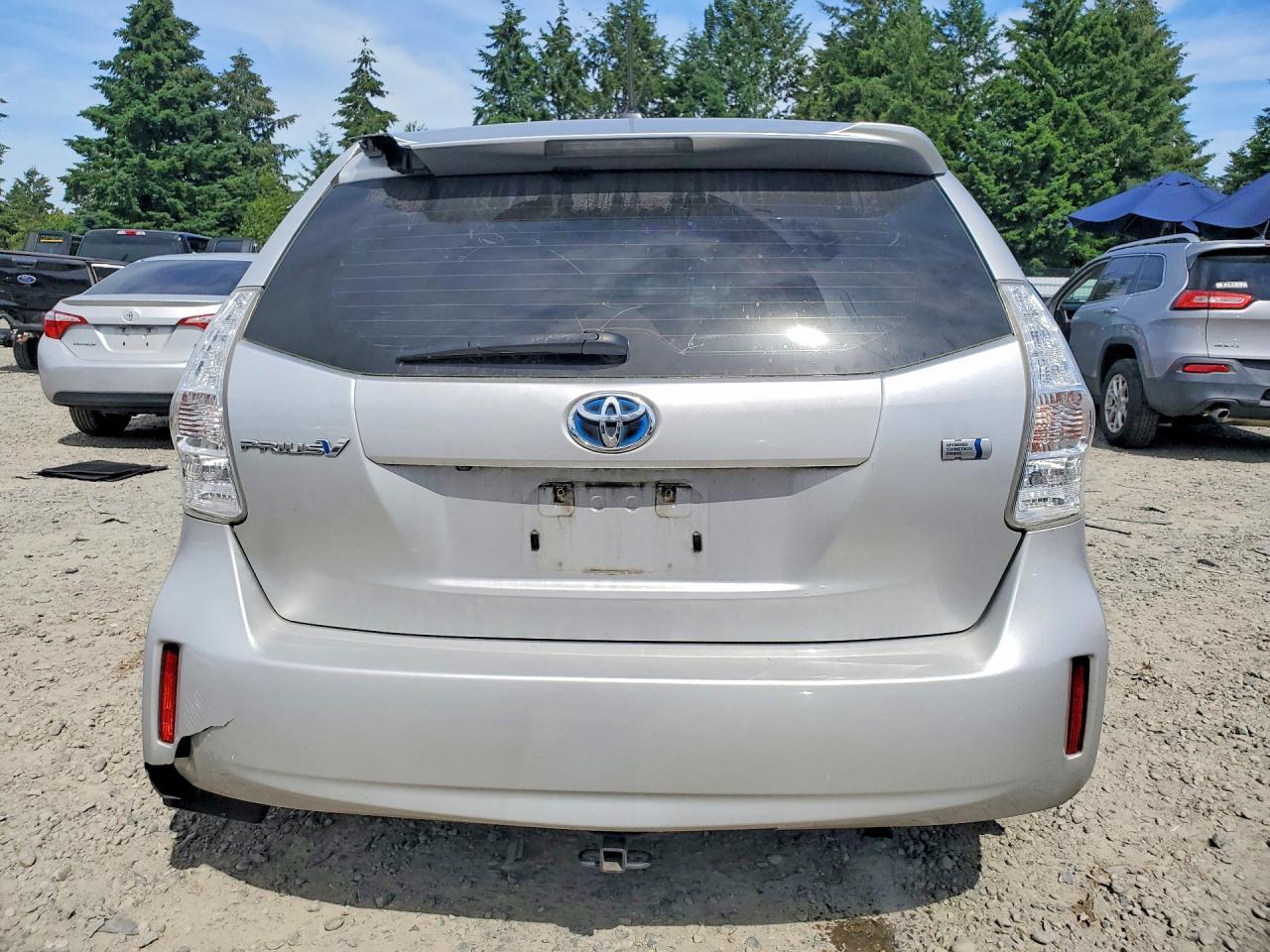 2012 Toyota Prius Base - Image 6
