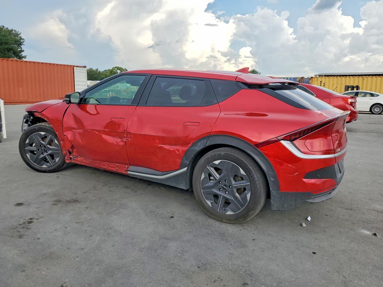 2025 Kia Ev6 Light Long Range - Фото 2