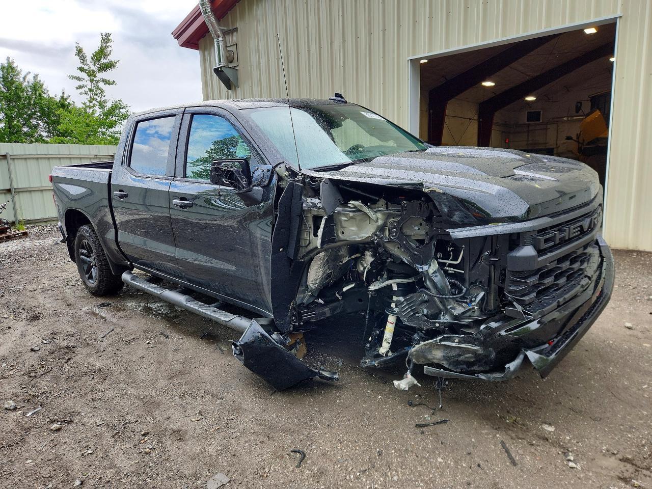 2026 Chevrolet Silverado K1500 Trail Boss Custom - Фото 4