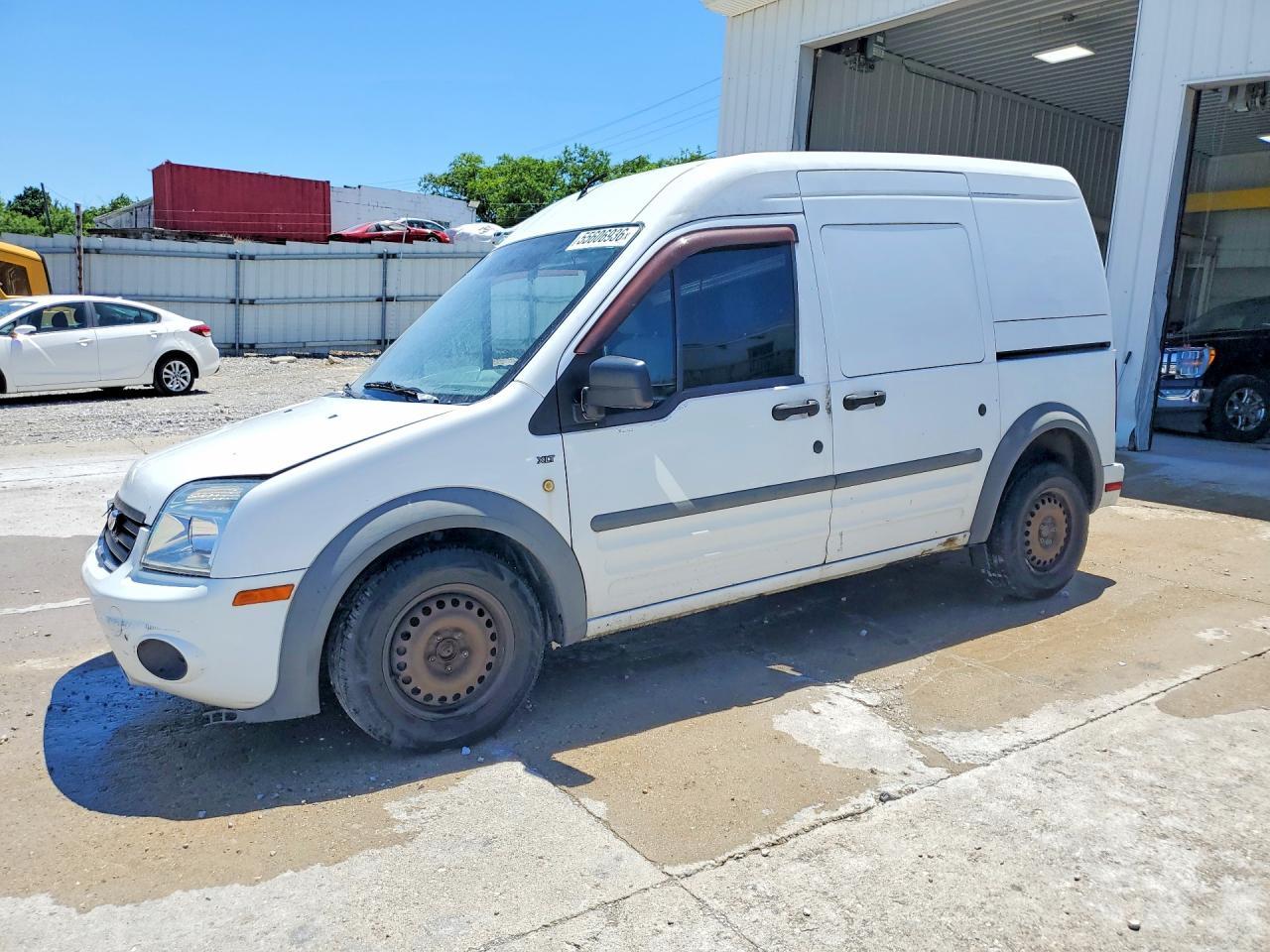 2011 Ford Transit Connect Xlt Delivery Van