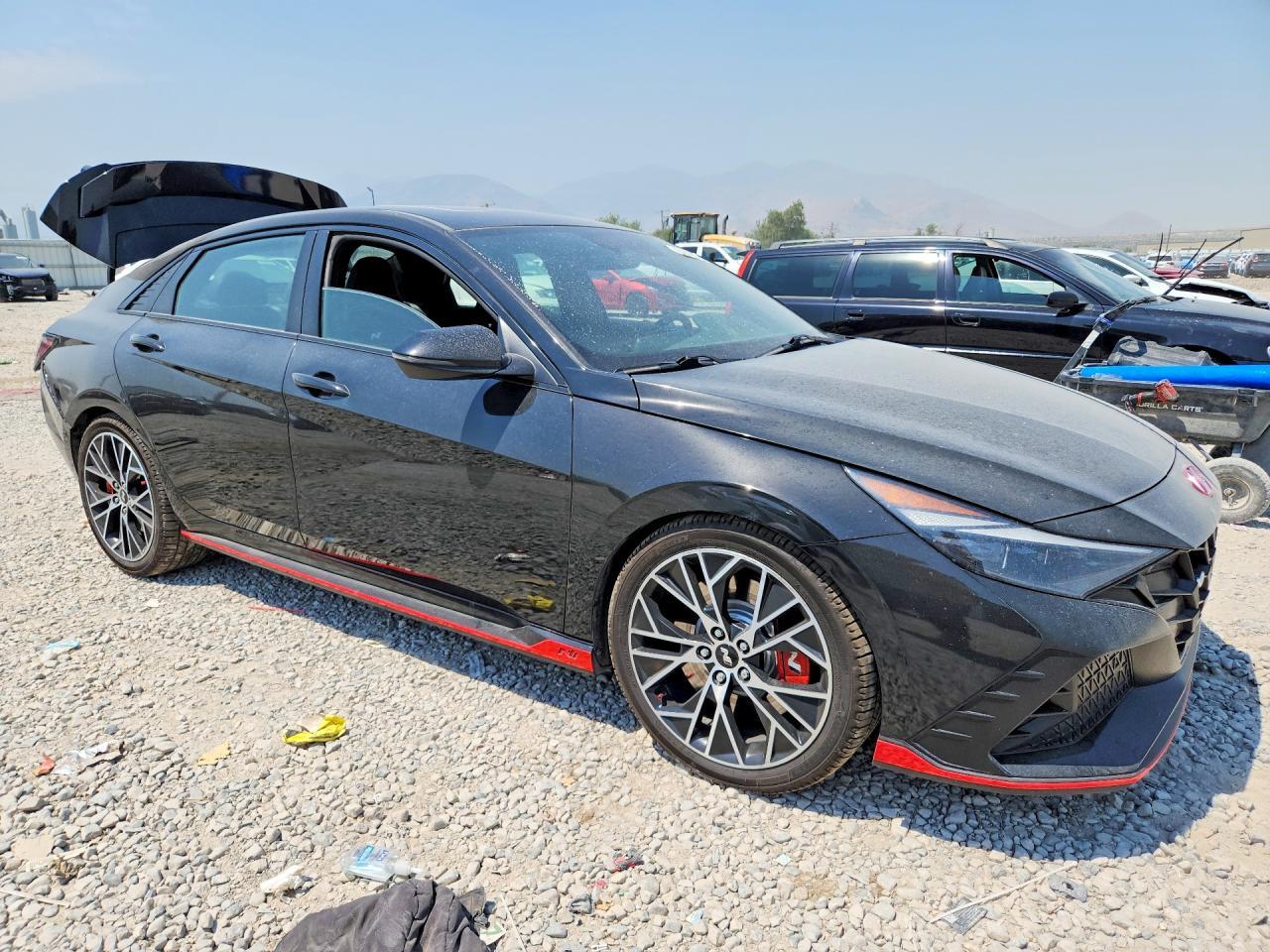 2023 Hyundai Elantra N Base - Фото 4