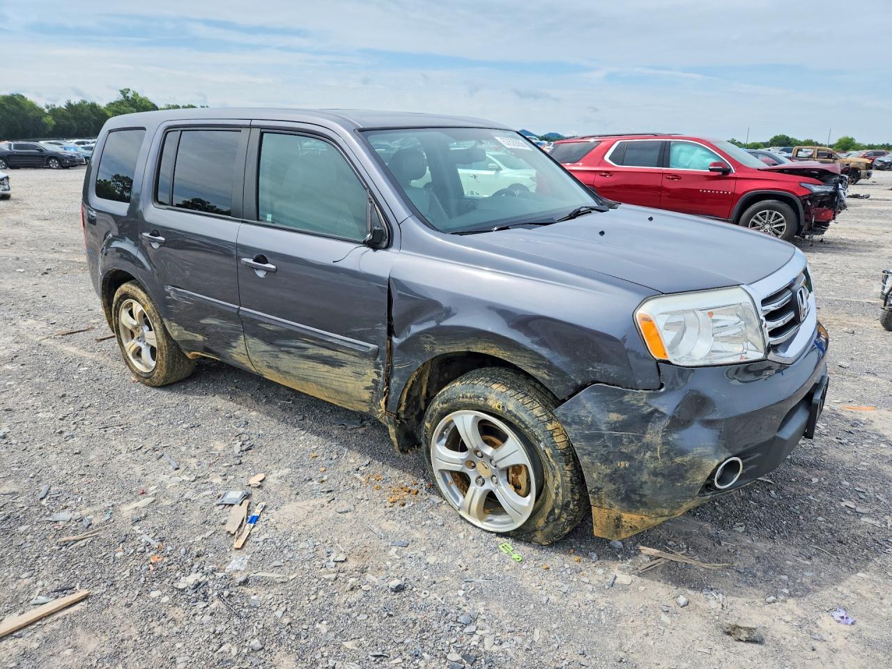 2015 Honda Pilot Exl - Image 4
