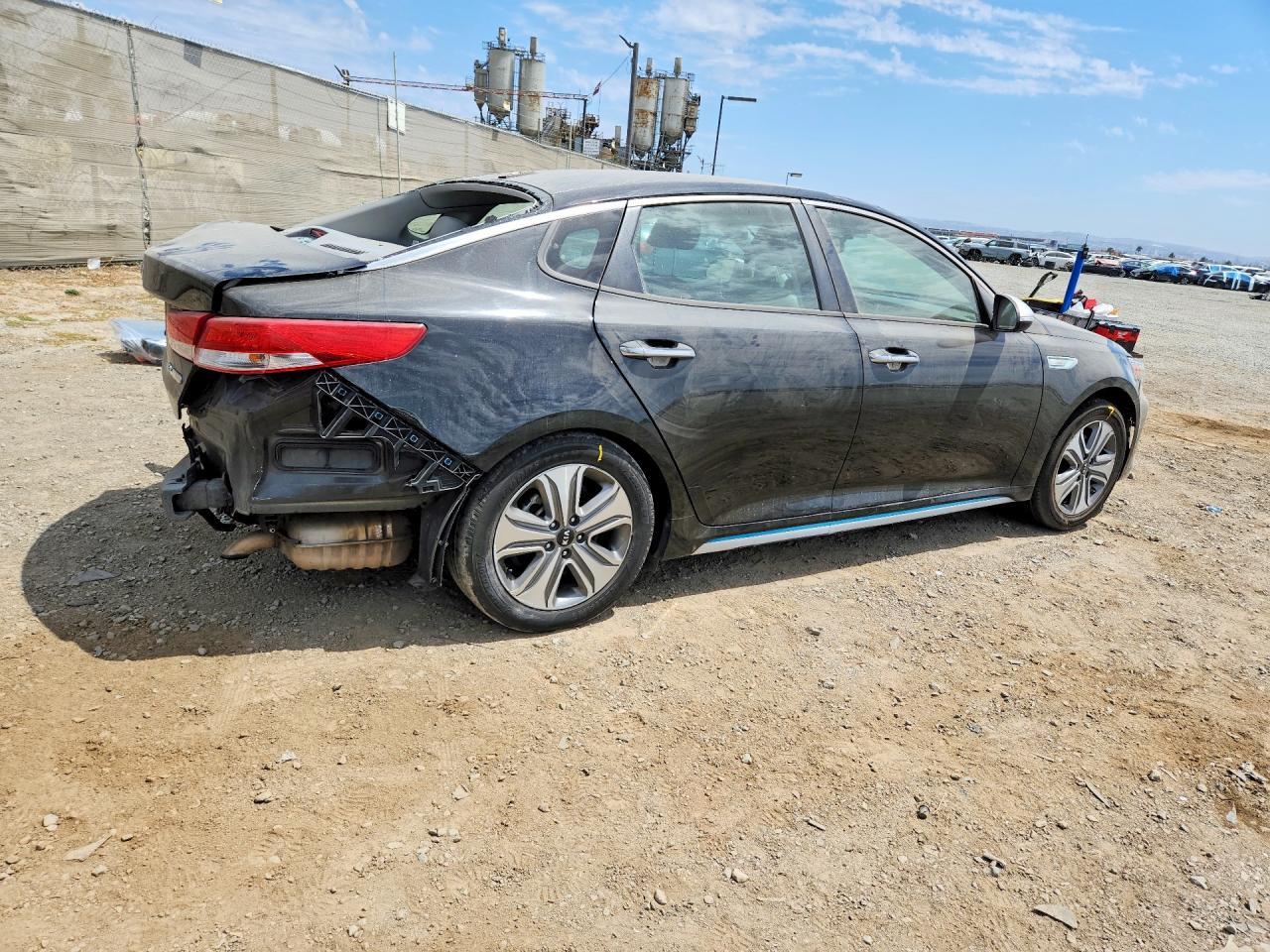 2017 Kia Optima Plug-In Hybrid Ex - Фото 3