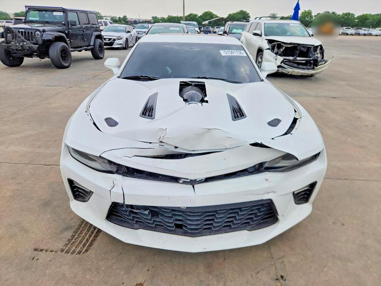 2016 Chevrolet Camaro Ss - Фото 5