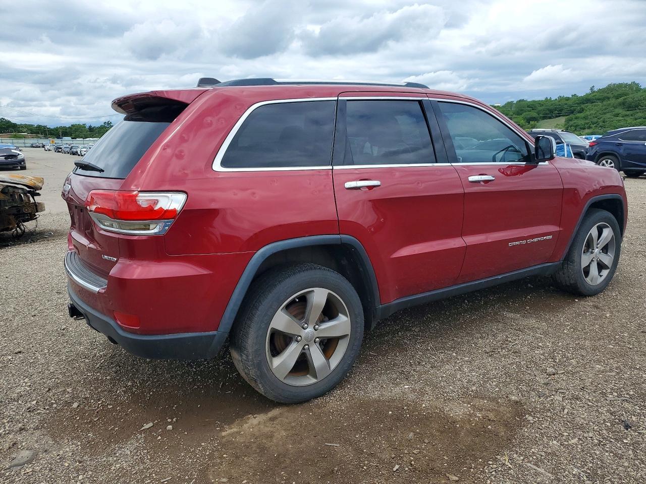 2014 Jeep Grand Cherokee Limited - Фото 3