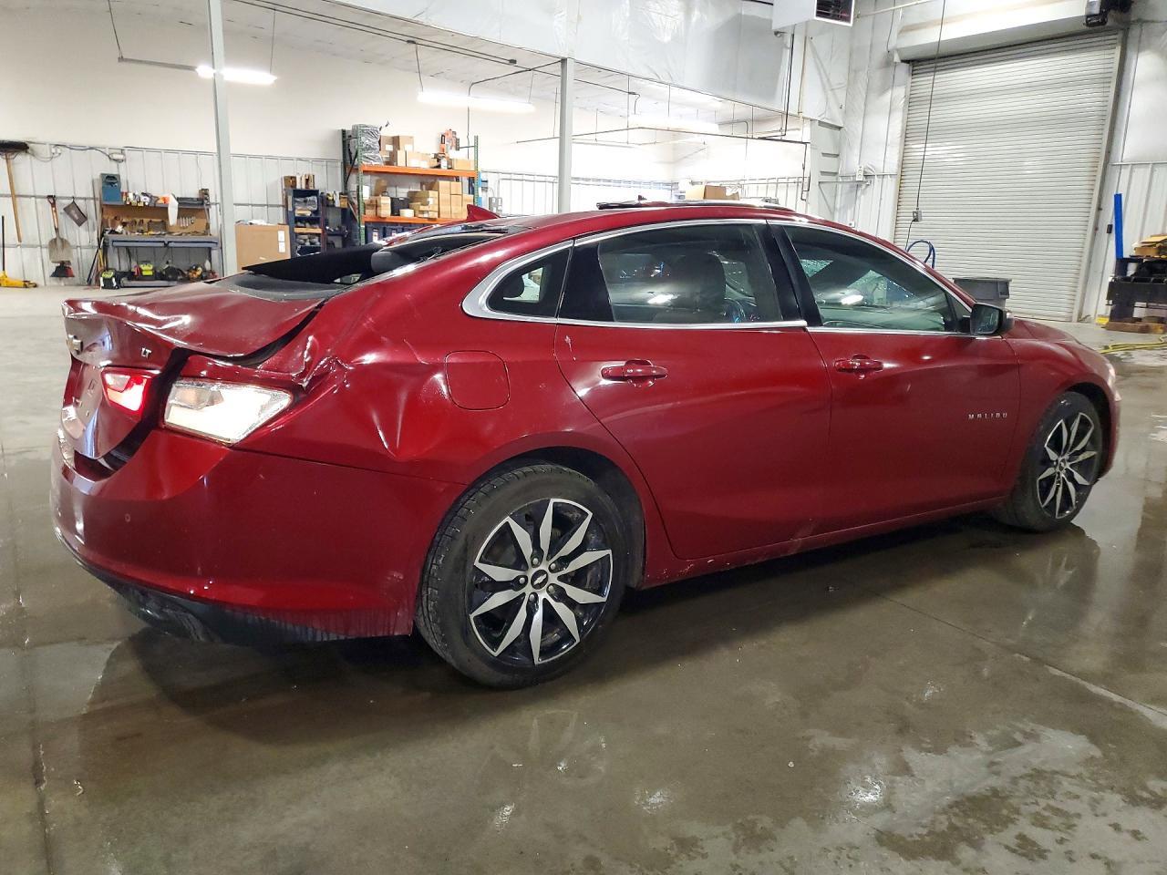 2017 Chevrolet Malibu Lt - Фото 3