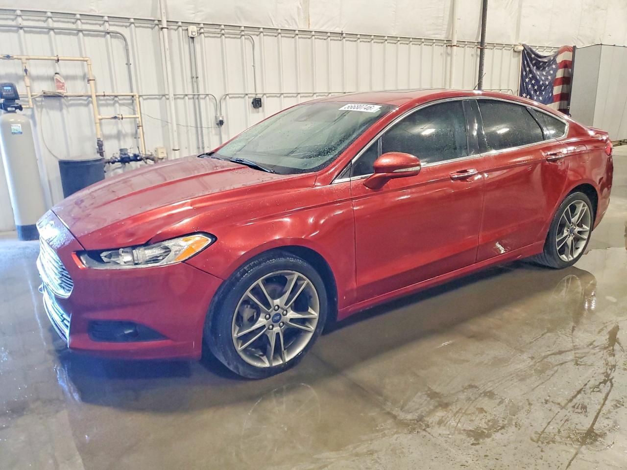 2014 Ford Fusion Titanium
