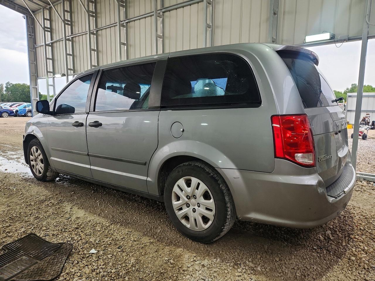 2014 Dodge Grand Caravan Se - Фото 2