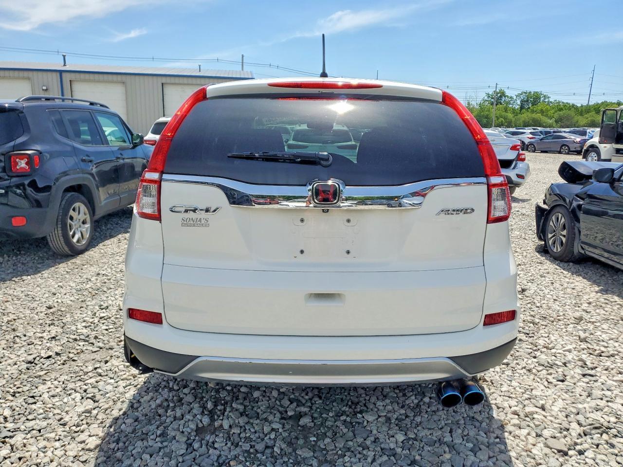 2016 Honda Cr-V Ex - Фото 6