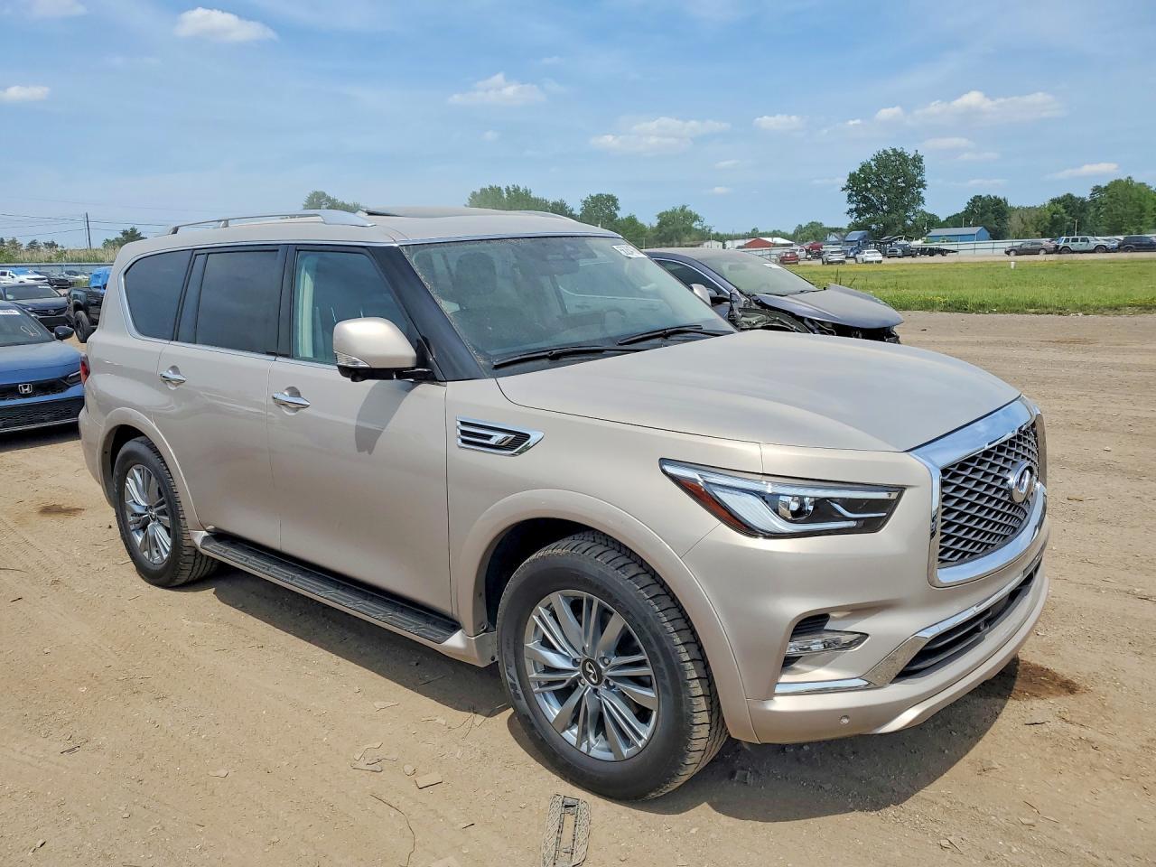 2023 Infiniti Qx80 Luxe - Фото 4