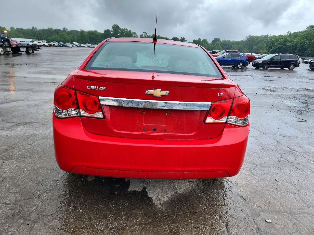 2012 Chevrolet Cruze Lt - Фото 6